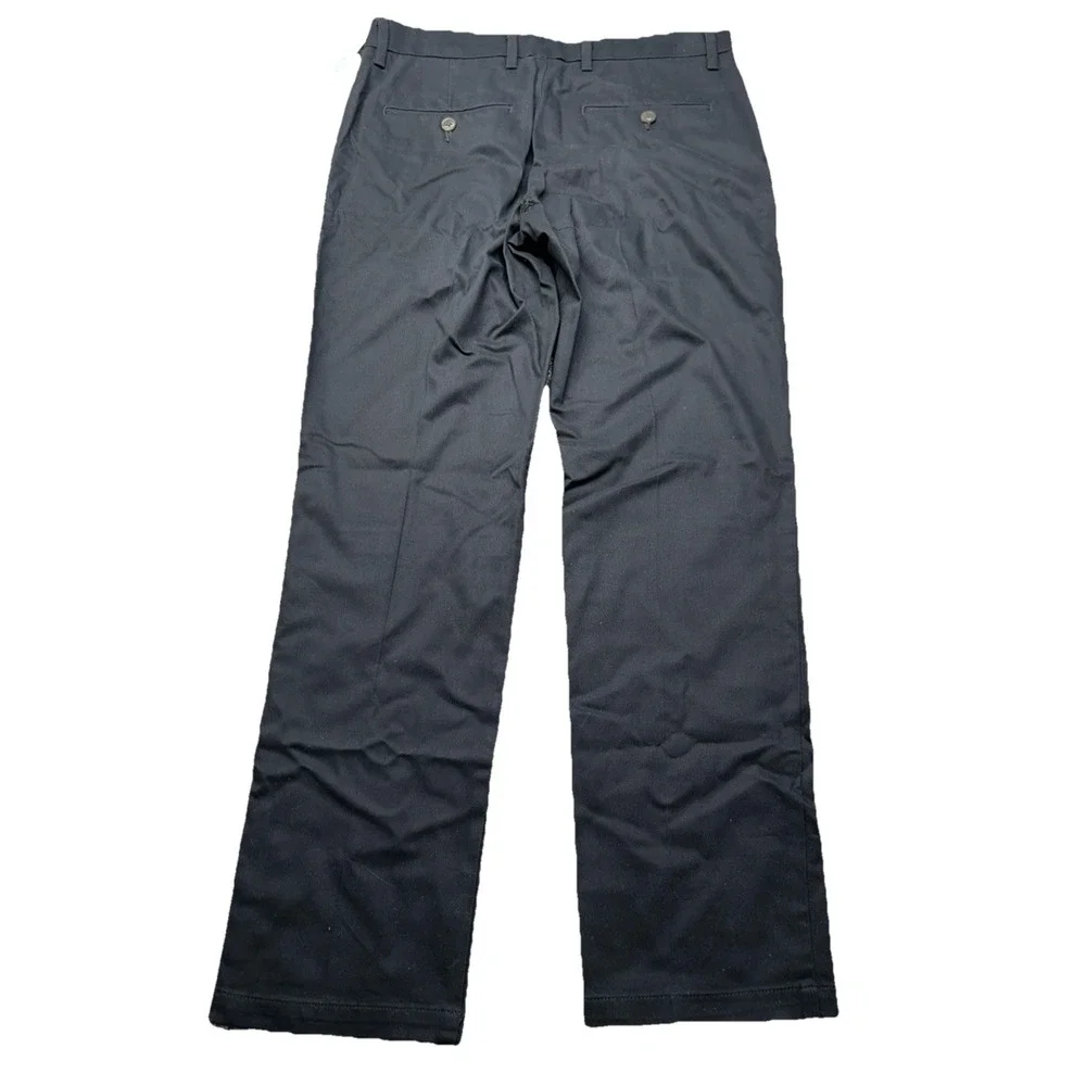 Goodthreads Slim Fit Men’s Pants 30x30 Black Casual Trousers